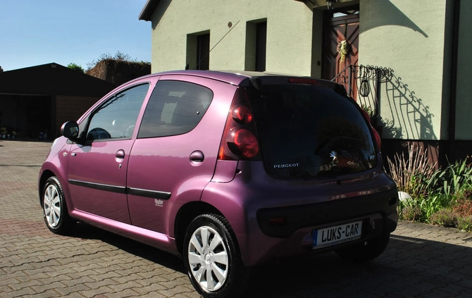 Peugeot 107 cena 19999 przebieg: 125000, rok produkcji 2013 z Szczebrzeszyn małe 667